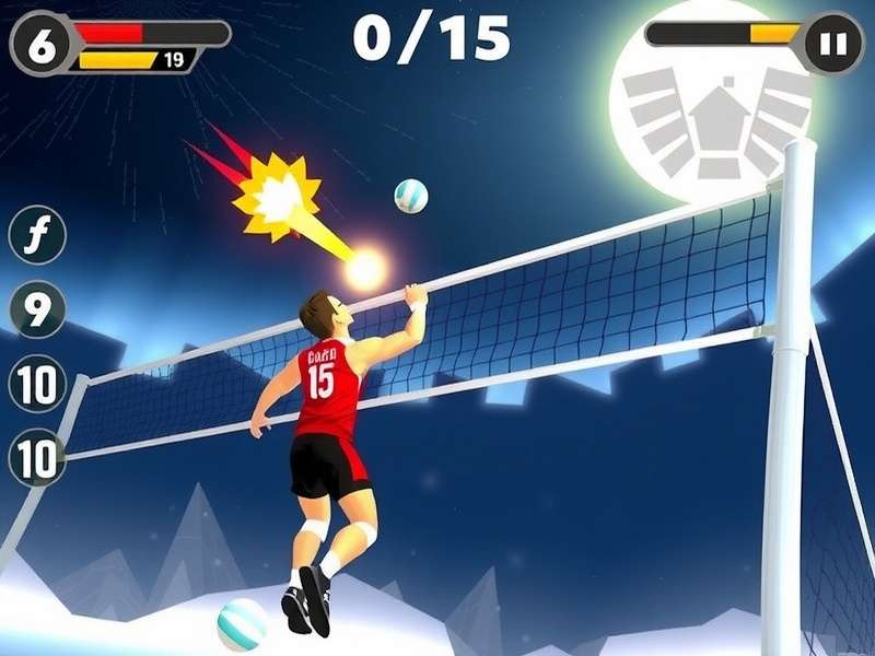 Volley Spike Dominators Career Mode