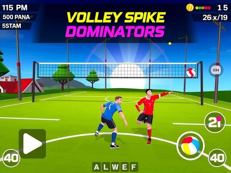 Volley Spike Dominators Gameplay Screenshot